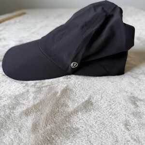 Lululemon Black‎ Bucket Hat OS One Size Recycled Polyester Sportswear